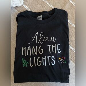 Custom made Christmas shirt